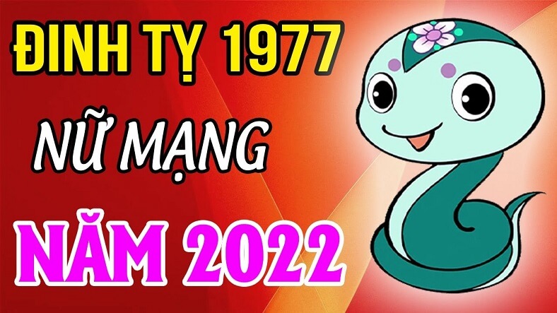 Tử vi năm 2022 nữ mạng Đinh Tỵ năm 1977