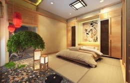 Zen - Phong cách trang trí phòng cưới tại Nhật Bản cực sang và đẹp