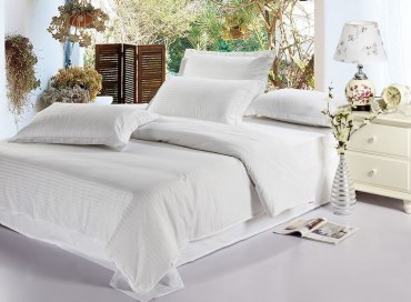 Mách bạn cách chọn ga giường màu trơn cho phòng đẹp, ngủ khỏe