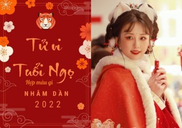 Tuổi Canh Ngọ hợp màu gì trong năm 2022 theo phong thủy?
