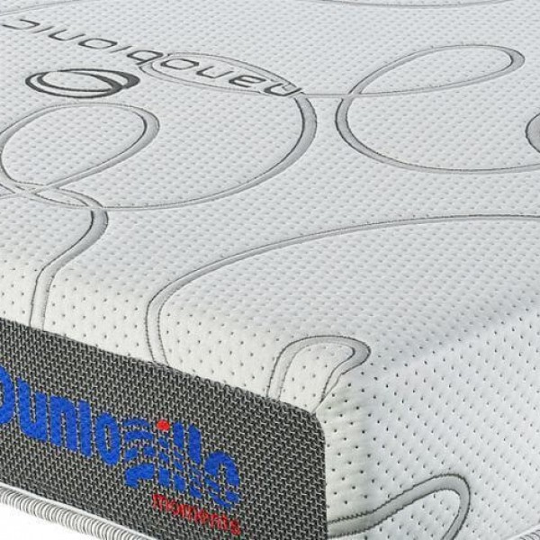 Thiết kế bề mặt đệm cao su Dunlopillo Latex World Pure với nhiều lỗ thoáng khí
