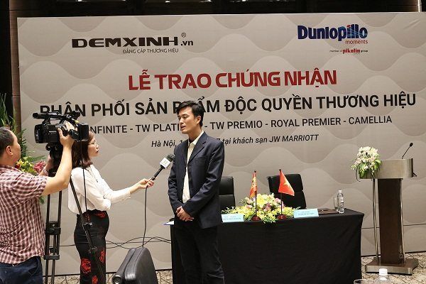Ông Nguyễn Như Quý – TP. Marketing thương hiệu Đệm Xinh chia sẻ về phương hướng, chiến lược kinh doanh trong thời gian sắp tới