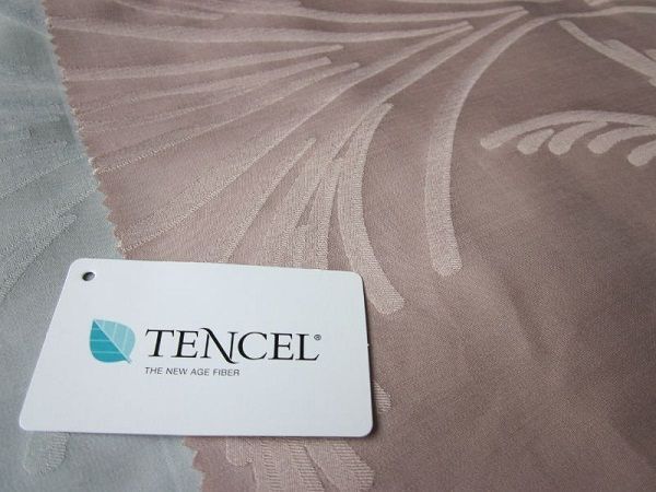 Vải Tencel được sản xuất từ bột gỗ tự nhiên