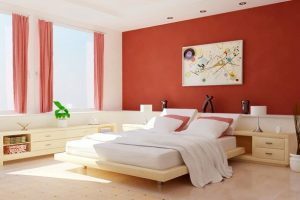Gợi ý cách trang trí phòng ngủ cực phong cách đón Tết