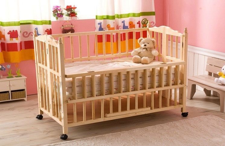 Giường cũi dành cho bé có nhiều kích thước khác nhau