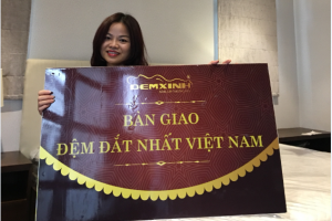 Lại thêm 1 khách hàng sở hữu chiếc đệm lò xo đắt nhất Việt Nam Dunlopillo Infinite