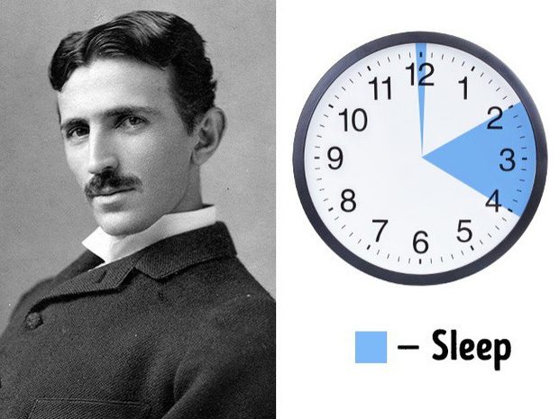 ngủ Tesla