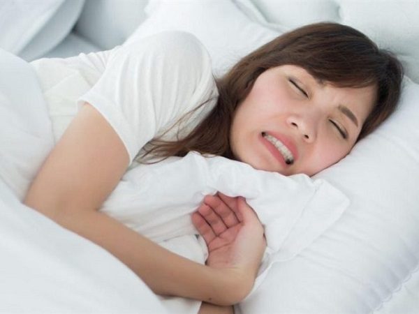 bệnh nghiến răng khi ngủ