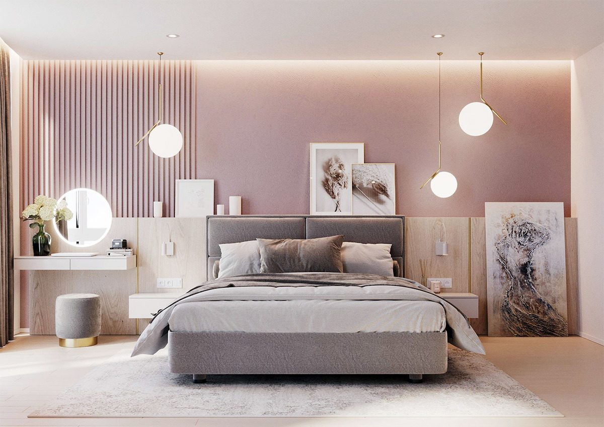 30 Mẫu thiết kế phòng ngủ đơn giản mà đẹp rạng ngời | ROMAN
