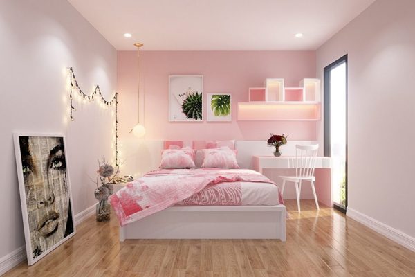  Lựa chọn màu sơn tường phù hợp với nội thất phòng ngủ