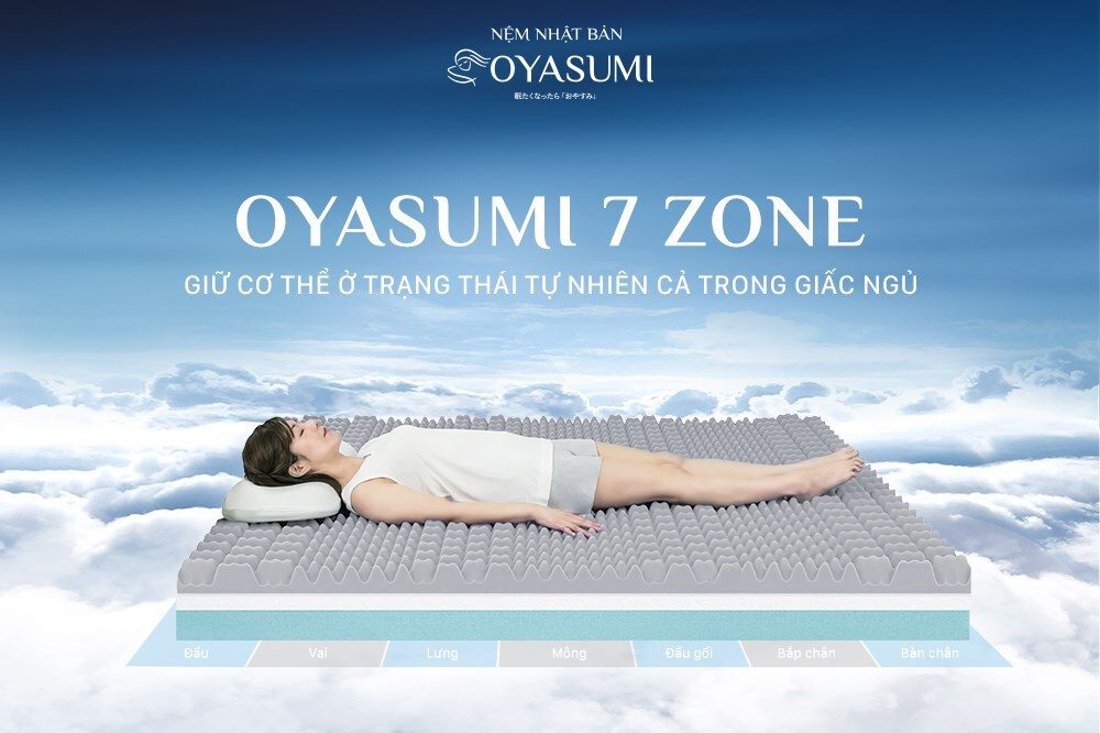 7 zone oyasumi