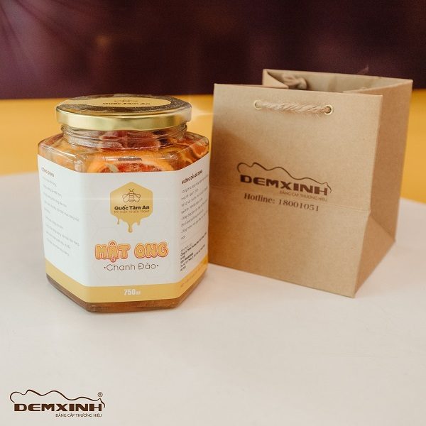 Món quà sức khỏe - Mật ong chanh đào đến từ Đệm Xinh Luxury