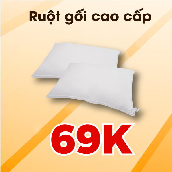 Ruột gối Mic cao cấp 4565 D-lavish,  giá 69.000đ 