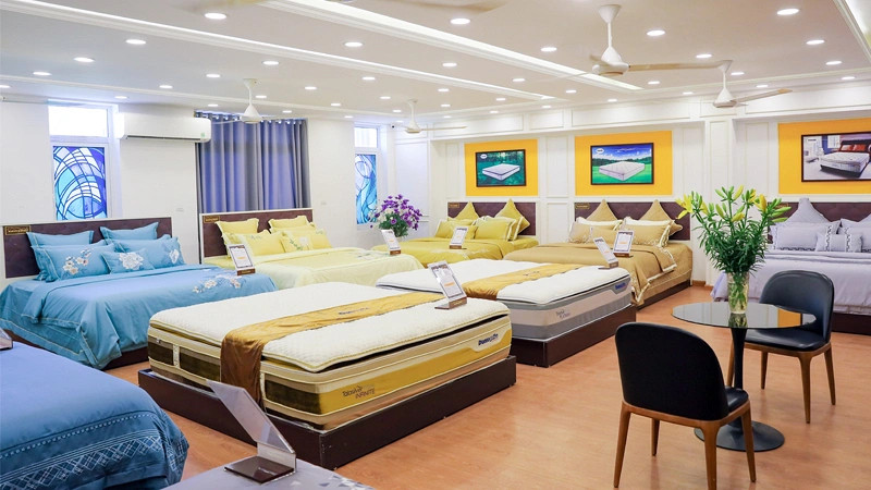 Ga giường khách sạn sang trọng, uy tín - Đệm Xinh Luxury