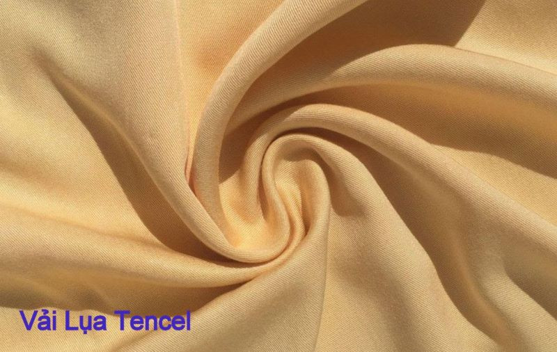 Vải Tencel 60s là chất liệu phổ biến và thường gặp trong các vật dụng may mặc hiện nay