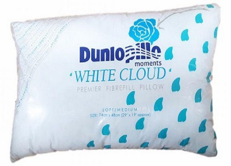 Gối Poly Dunlopillo White Cloud