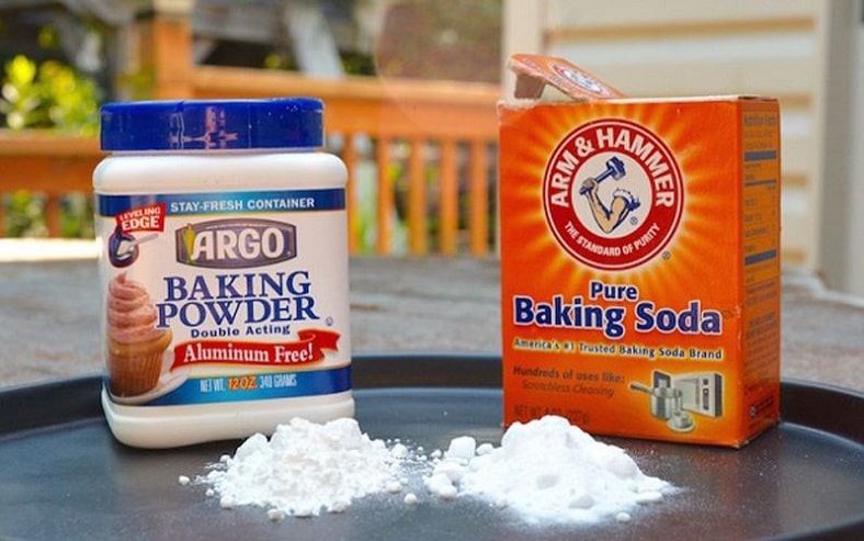 Baking soda là bột gì?