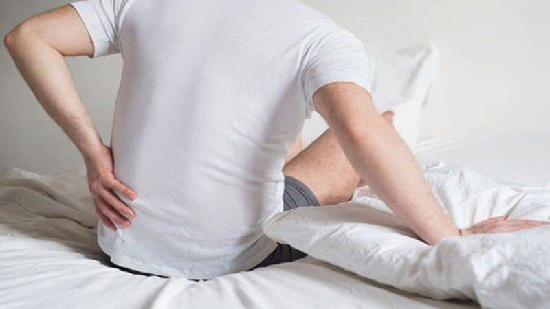 Nguyên nhân gây ra tình trạng đau lưng khi ngủ