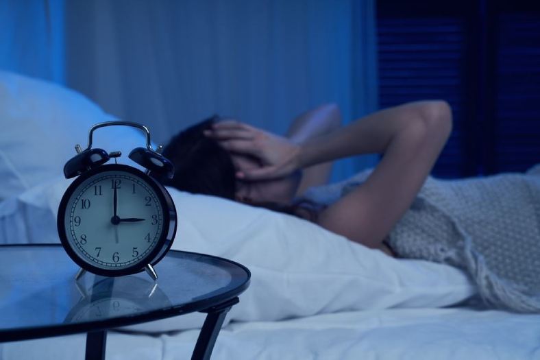 Người có gan xấu rất dễ bị tỉnh giấc khi ngủ