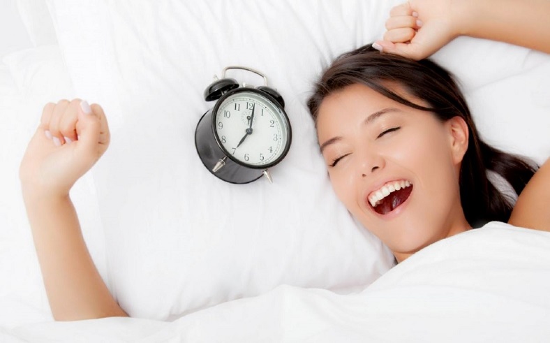 Không ngủ đủ 8 tiếng thì cơ thể sẽ bất ổn