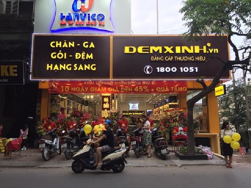 Cửa hàng Đệm Xinh