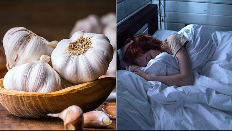 Đặt tỏi dưới gối khi ngủ rất tốt cho sức khỏe