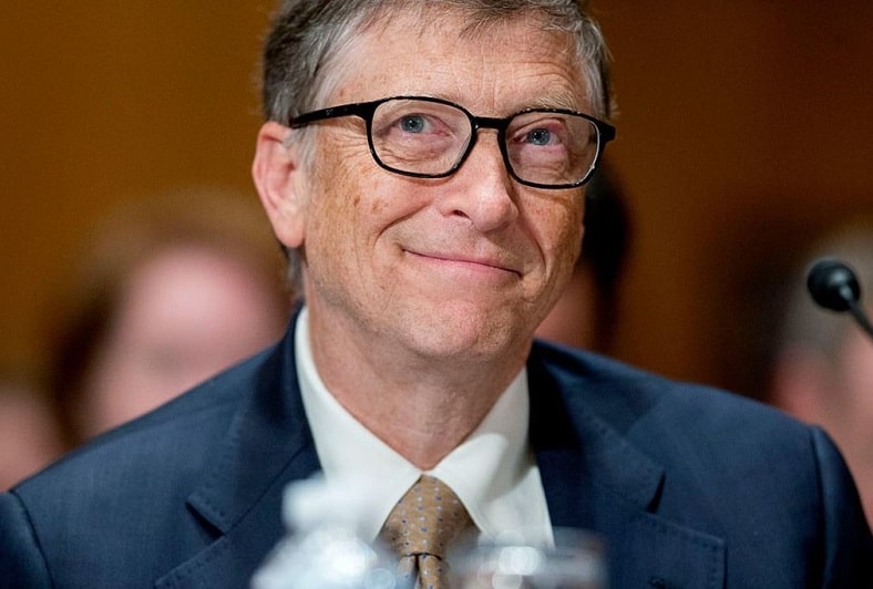 Tỷ phú Bill Gates