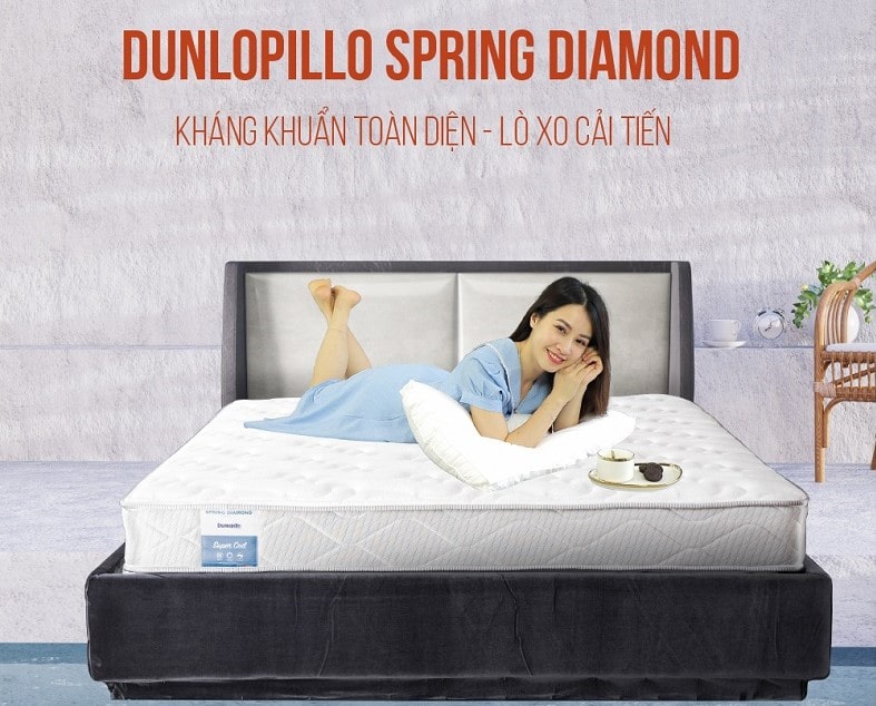 Spring Diamond Grande nổi bật với lớp lò xo cải tiến