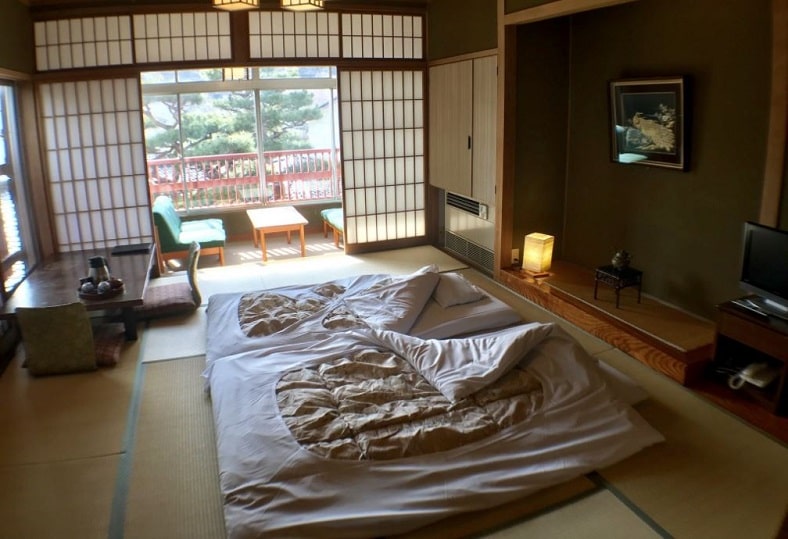 Vì sao người Nhật thích nằm đệm trải sàn?