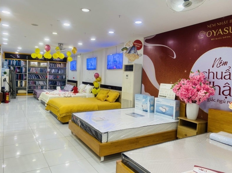 Các sản phẩm bán chạy tại Đệm Xinh Luxury 587 Phạm Văn Đồng