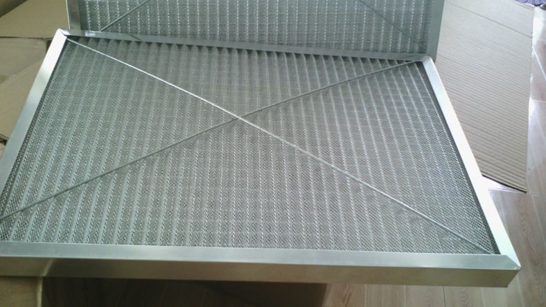 Hạn chế bụi mịn trong phòng ngủ bằng lưới lọc bụi mịn