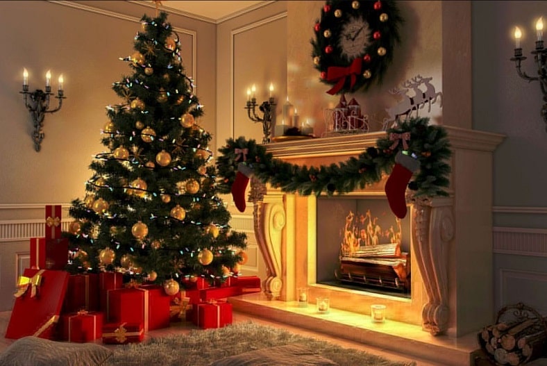 Nên đặt cây thông Noel ở đâu trong nhà?