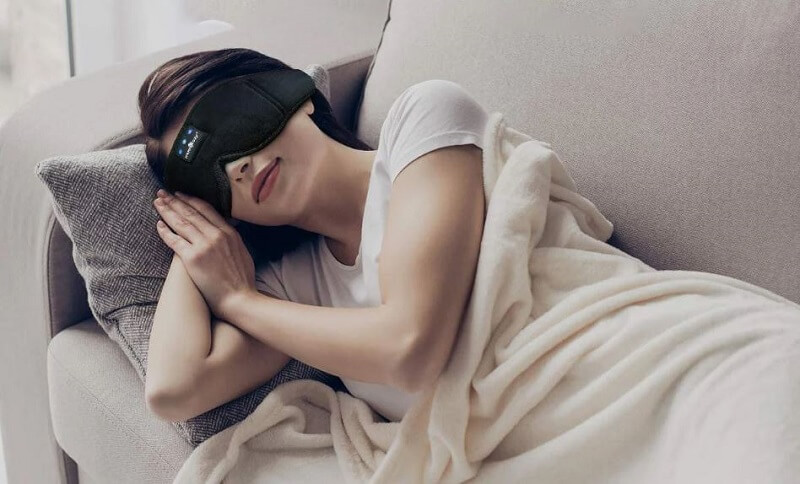 Ích lợi của bịt mắt khi ngủ
