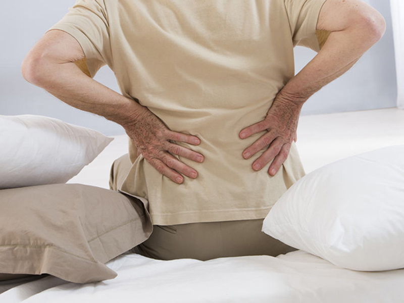 Ngủ sai tư thế là nguyên nhân chính gây ra đau lưng