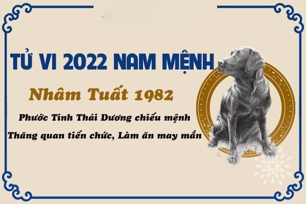 Xem sao hạn năm 2022 của người nam tuổi Nhâm Tuất 1982