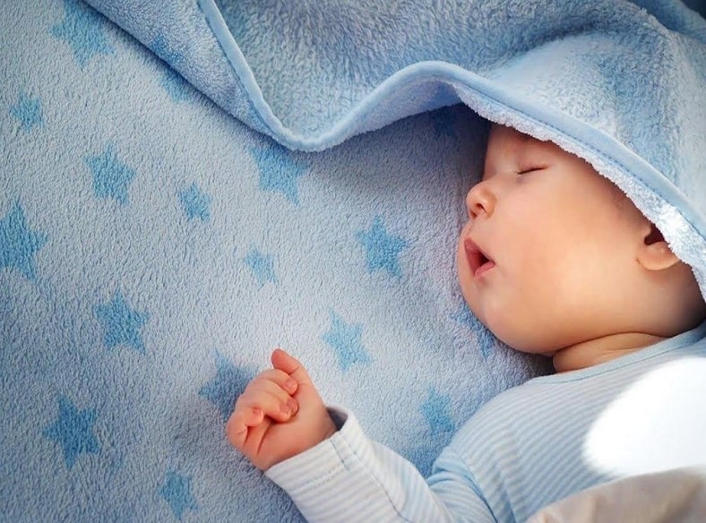 Tạo môi trường ngủ lành mạnh cho bé