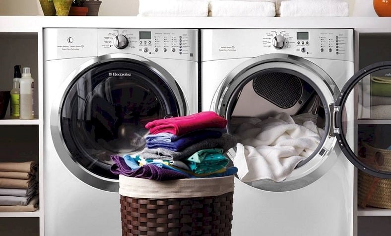 Khi giặt máy không nên chọn chế độ vắt quá mạnh