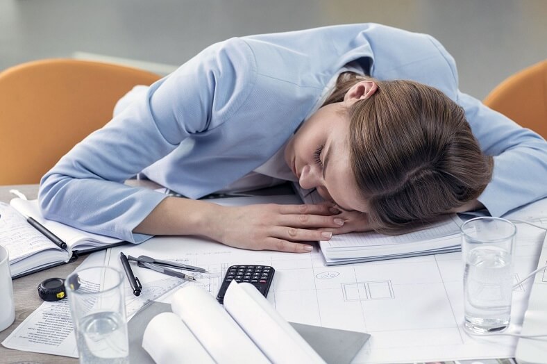 Tác hại của thức khuya tới sức khỏe