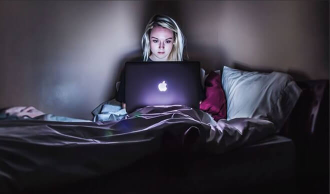 Tác hại của thức khuya với sức khỏe
