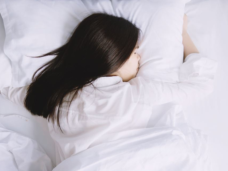 Sai tư thế ngủ không những ảnh hướng tới bệnh thiếu máu não còn gây hại cho sức khỏe