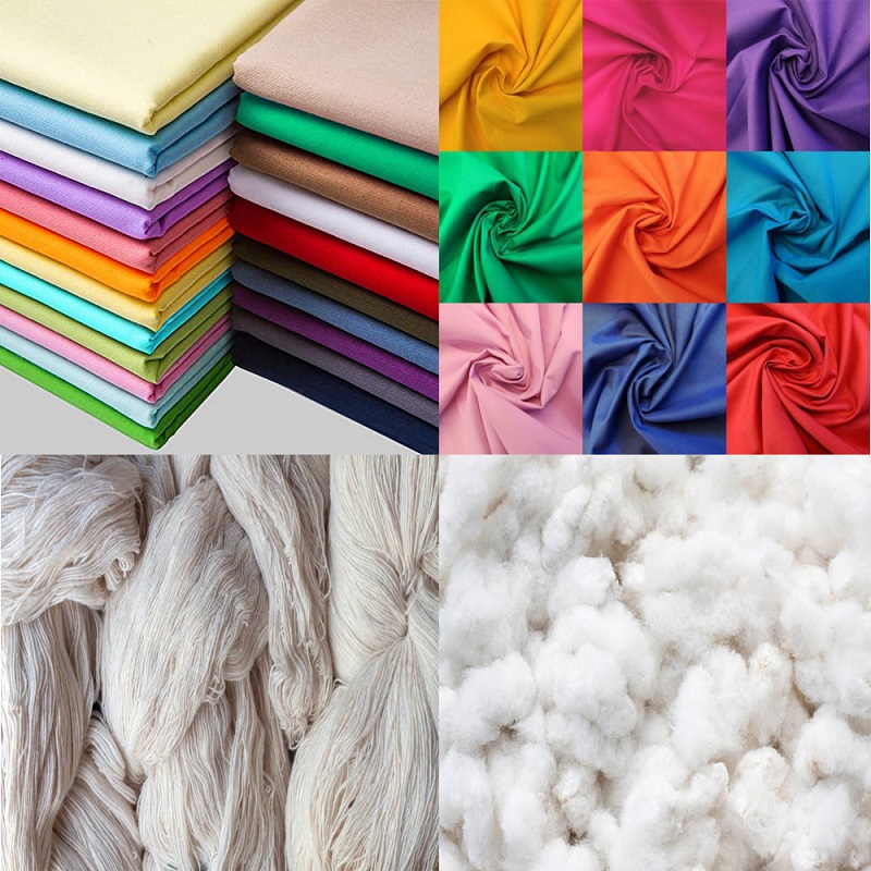 Chất liệu vải cotton| bộ chăn ga cotton