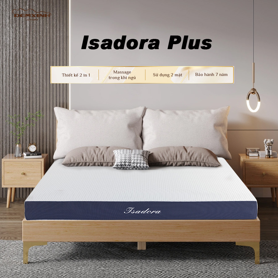 Đệm Isadora Plus được lựa chọn nhiều cho giường tầng ký túc xá