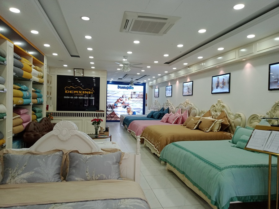 Mua đệm cho giường tầng tại Đệm Xinh Luxury