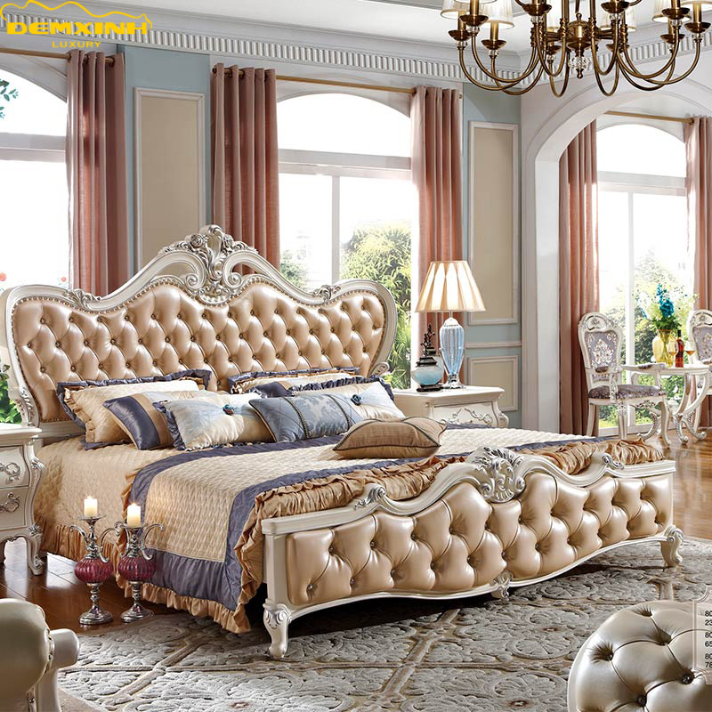 Giường king size phong cách tân cổ điển