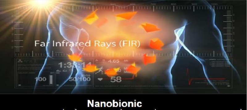 Vải bọc Nanobionic giúp xoa dịu cơ thể