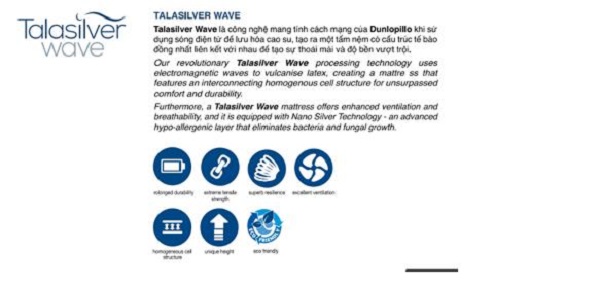 Công nghệ Talasilver wave