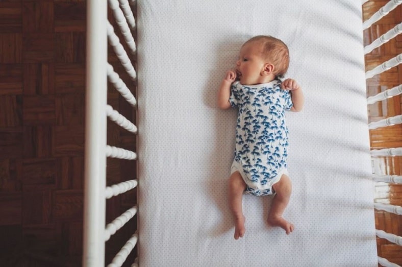 Đệm rất quan trọng đối với giấc ngủ của trẻ sơ sinh