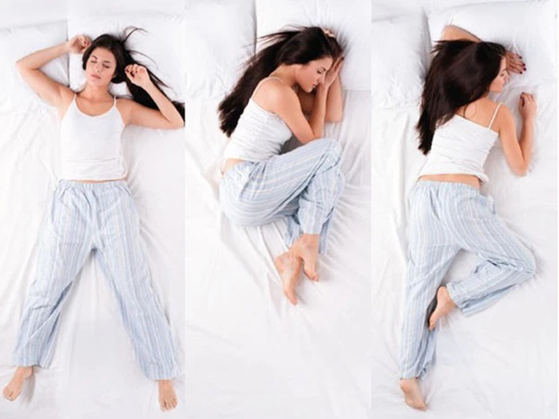 Cách tư thế ngủ đúng nhất giúp tránh đau lưng