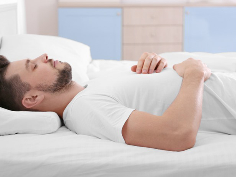 Tư thế ngủ tác động trức tiếp đến quá trình tăng chiều cao