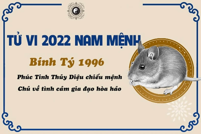 Tử vi 1996 Bình Tý nam mạng năm 2022